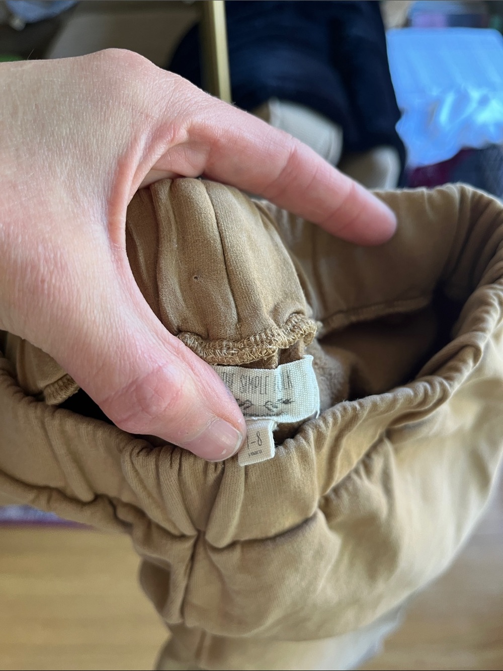 The Simple Folk Wide Leg Pants 7/8 - Picture 2 of 5